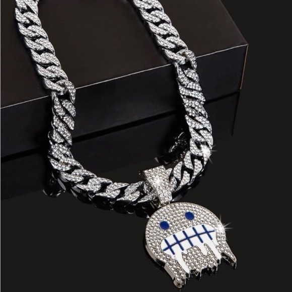 Ghost Charm Necklace - Picture 3 of 5